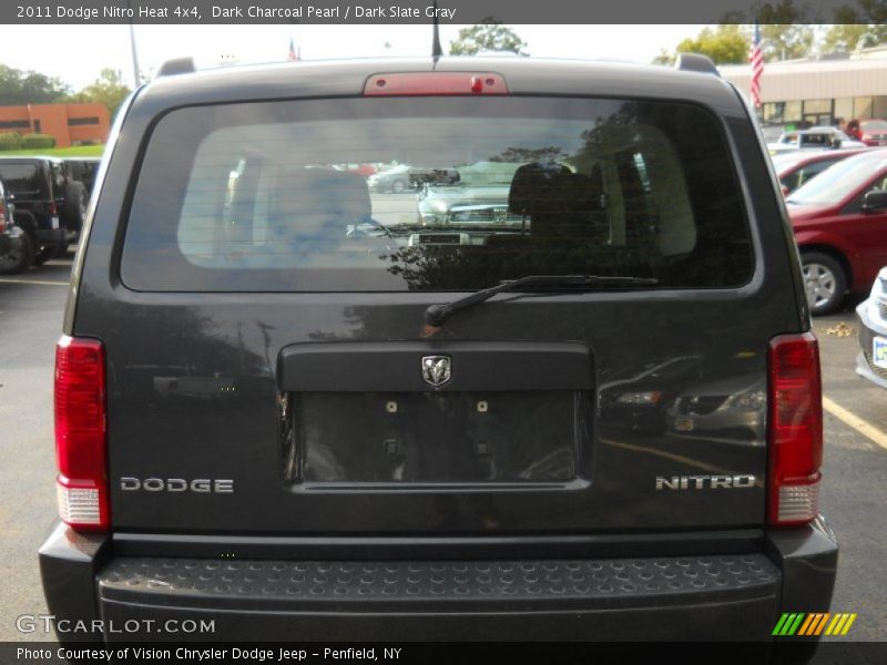 Dark Charcoal Pearl / Dark Slate Gray 2011 Dodge Nitro Heat 4x4