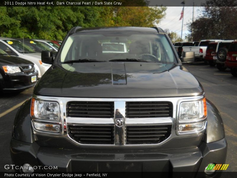 Dark Charcoal Pearl / Dark Slate Gray 2011 Dodge Nitro Heat 4x4