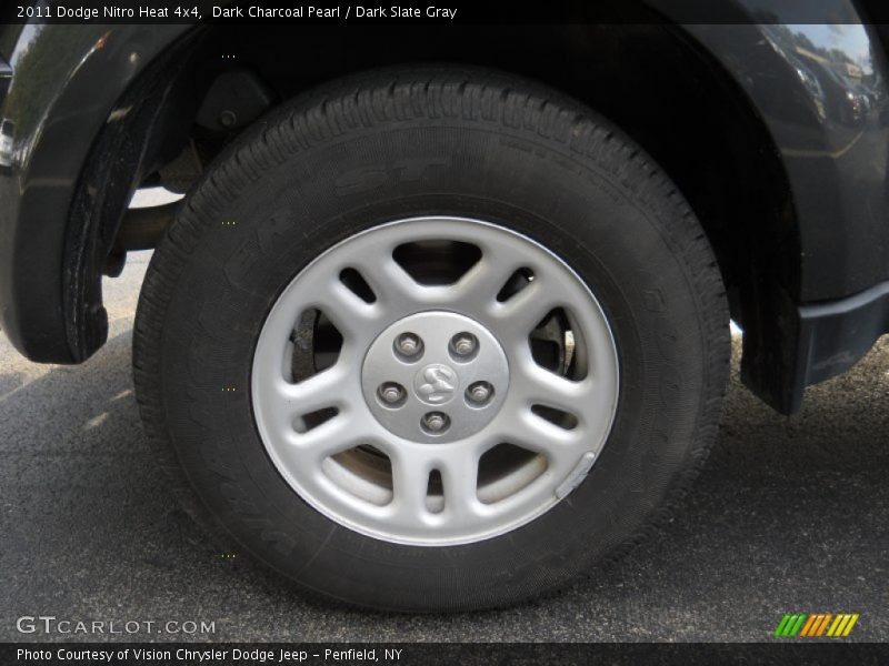 Dark Charcoal Pearl / Dark Slate Gray 2011 Dodge Nitro Heat 4x4