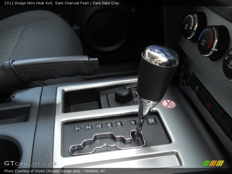 Dark Charcoal Pearl / Dark Slate Gray 2011 Dodge Nitro Heat 4x4
