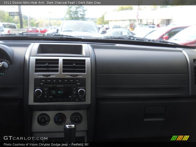 Dark Charcoal Pearl / Dark Slate Gray 2011 Dodge Nitro Heat 4x4