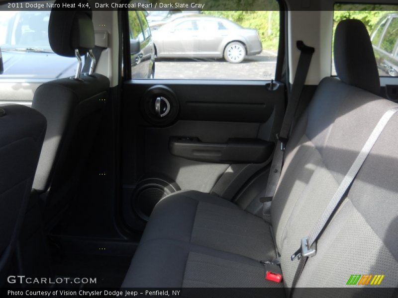 Dark Charcoal Pearl / Dark Slate Gray 2011 Dodge Nitro Heat 4x4