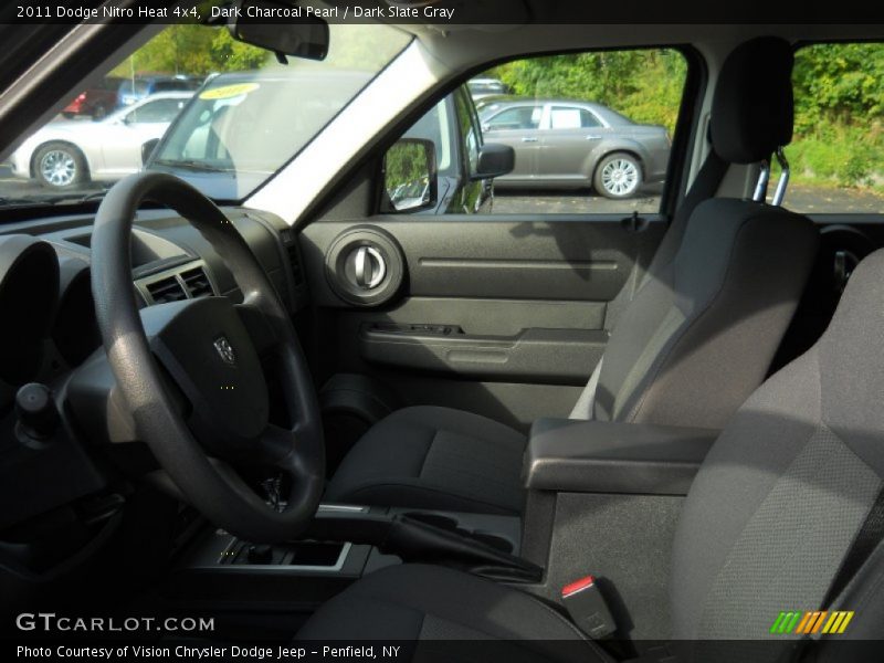 Dark Charcoal Pearl / Dark Slate Gray 2011 Dodge Nitro Heat 4x4