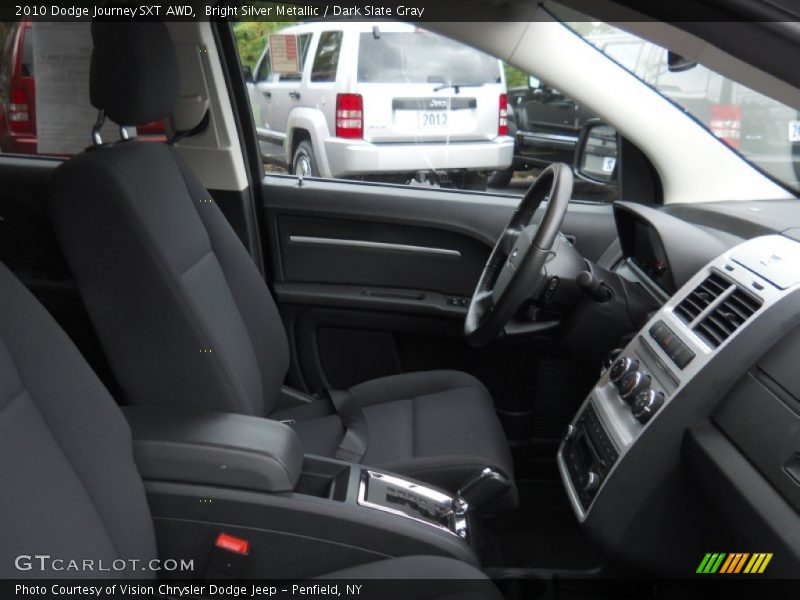 Bright Silver Metallic / Dark Slate Gray 2010 Dodge Journey SXT AWD