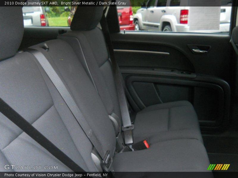 Bright Silver Metallic / Dark Slate Gray 2010 Dodge Journey SXT AWD