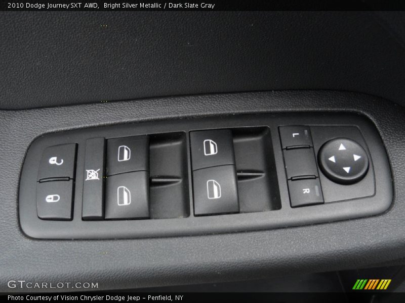 Bright Silver Metallic / Dark Slate Gray 2010 Dodge Journey SXT AWD