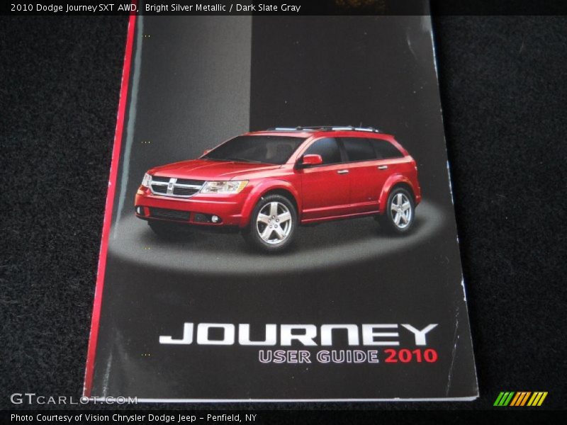 Bright Silver Metallic / Dark Slate Gray 2010 Dodge Journey SXT AWD
