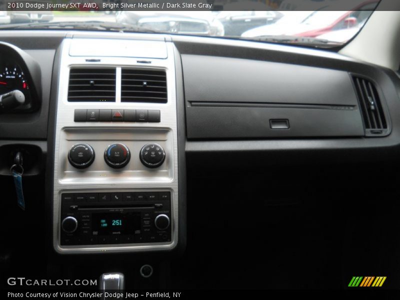 Bright Silver Metallic / Dark Slate Gray 2010 Dodge Journey SXT AWD