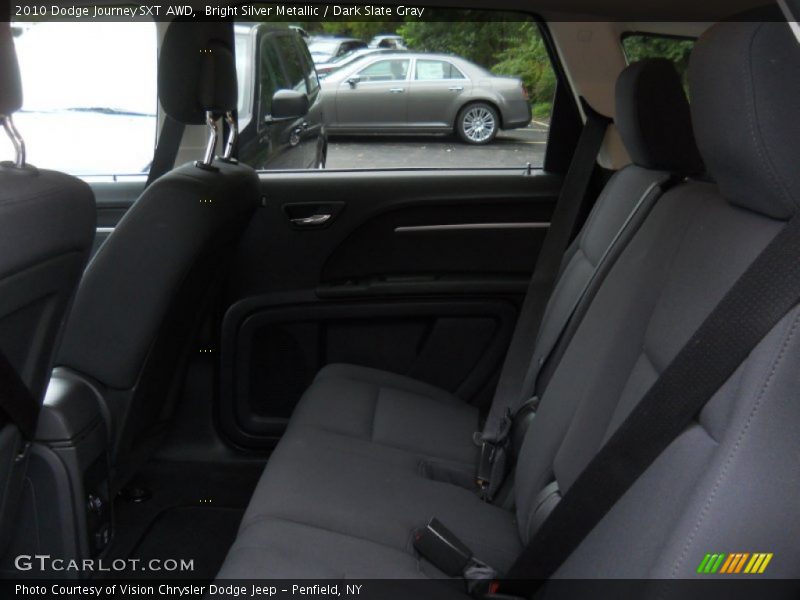 Bright Silver Metallic / Dark Slate Gray 2010 Dodge Journey SXT AWD