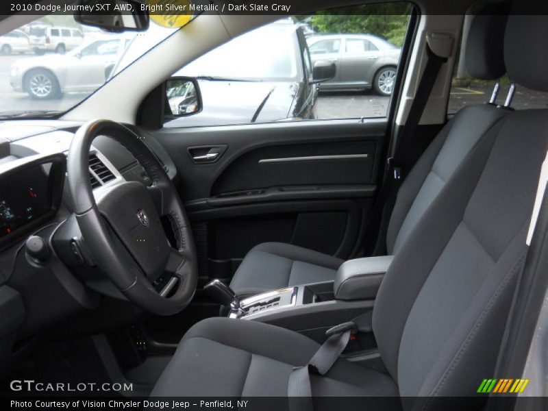 Bright Silver Metallic / Dark Slate Gray 2010 Dodge Journey SXT AWD
