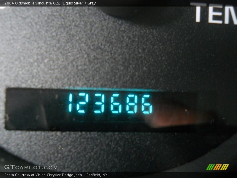 Liquid Silver / Gray 2004 Oldsmobile Silhouette GLS