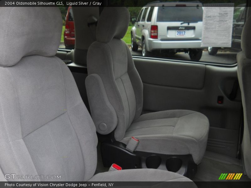 Liquid Silver / Gray 2004 Oldsmobile Silhouette GLS