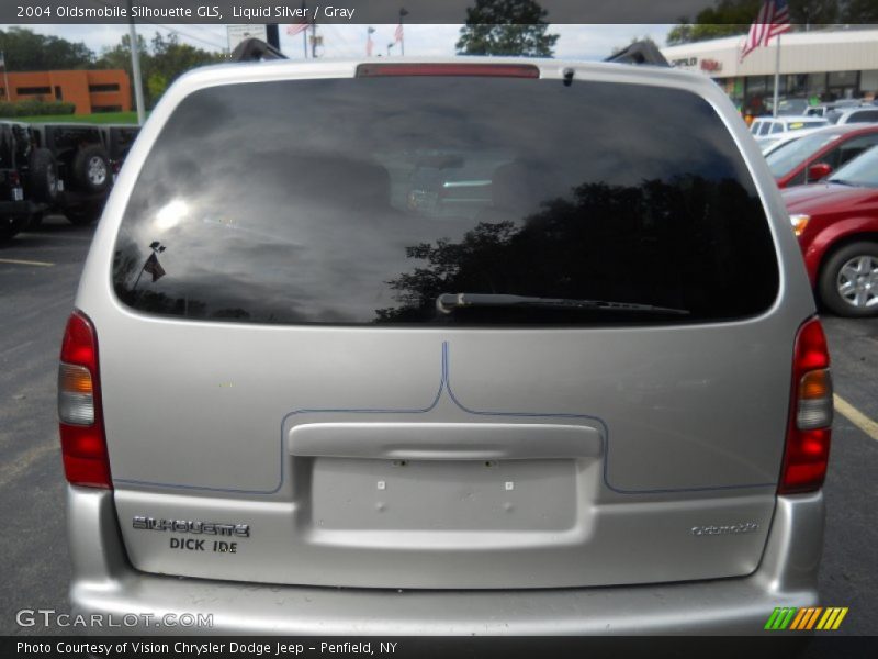 Liquid Silver / Gray 2004 Oldsmobile Silhouette GLS