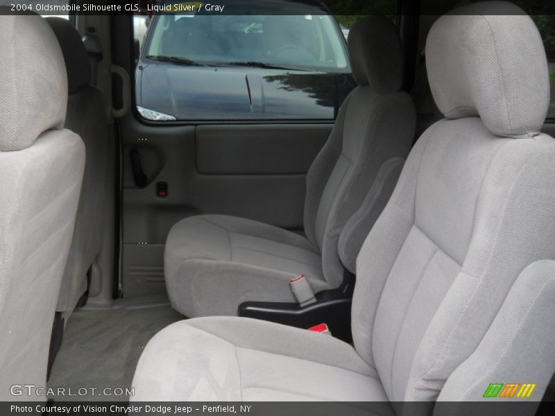  2004 Silhouette GLS Gray Interior