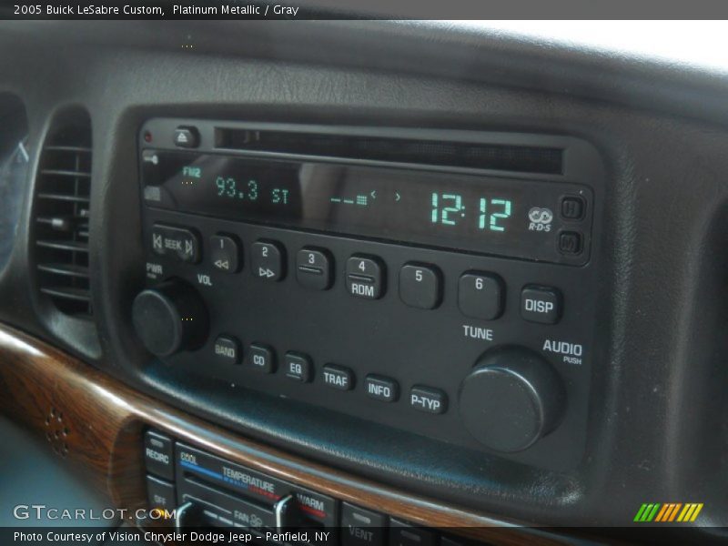 Platinum Metallic / Gray 2005 Buick LeSabre Custom
