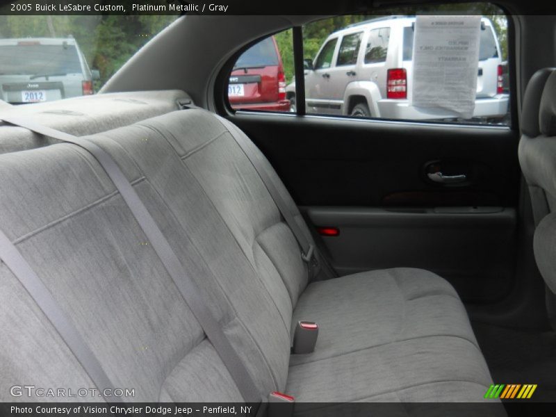 Platinum Metallic / Gray 2005 Buick LeSabre Custom