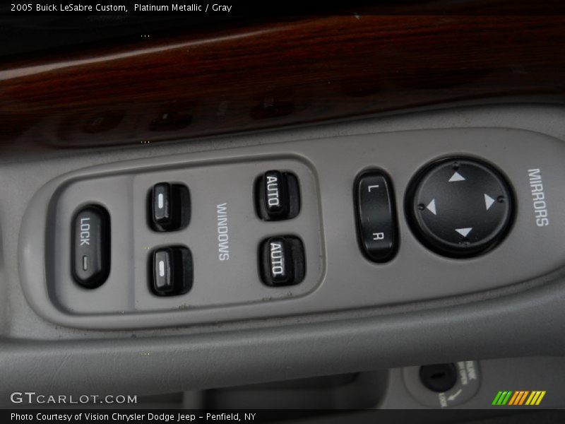 Platinum Metallic / Gray 2005 Buick LeSabre Custom