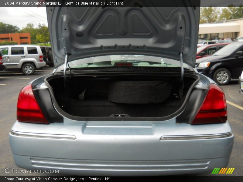 Light Ice Blue Metallic / Light Flint 2004 Mercury Grand Marquis LS