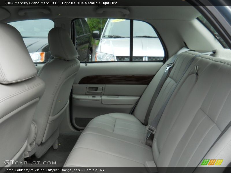 Light Ice Blue Metallic / Light Flint 2004 Mercury Grand Marquis LS