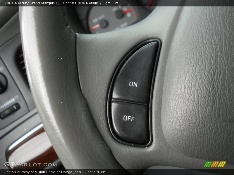 Light Ice Blue Metallic / Light Flint 2004 Mercury Grand Marquis LS