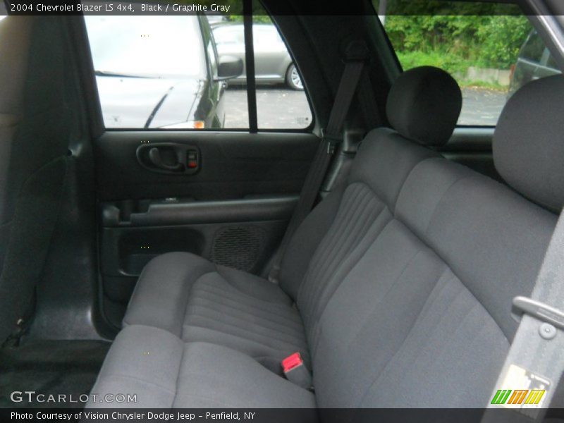 Black / Graphite Gray 2004 Chevrolet Blazer LS 4x4