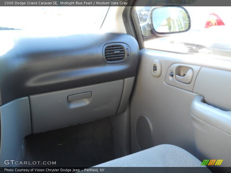 Midnight Blue Pearl / Medium Slate Gray 2006 Dodge Grand Caravan SE