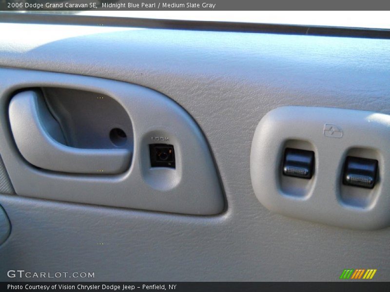 Midnight Blue Pearl / Medium Slate Gray 2006 Dodge Grand Caravan SE