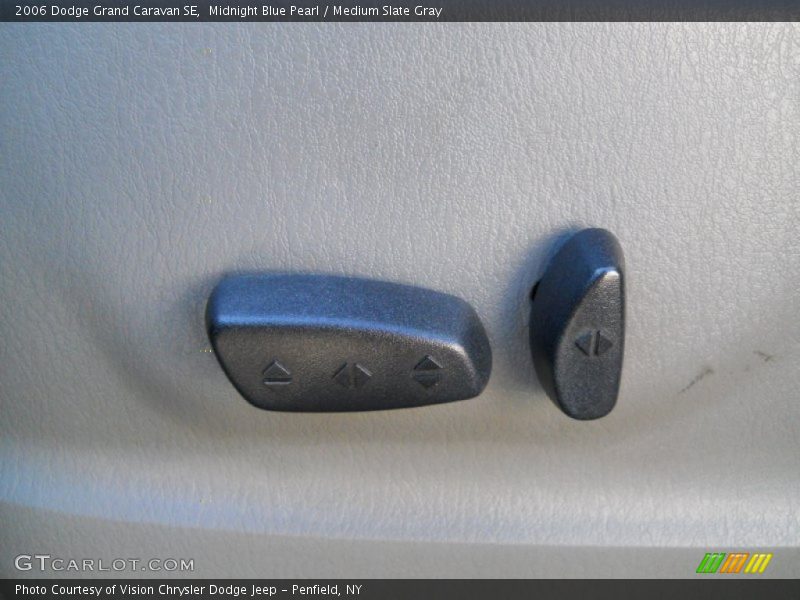 Midnight Blue Pearl / Medium Slate Gray 2006 Dodge Grand Caravan SE