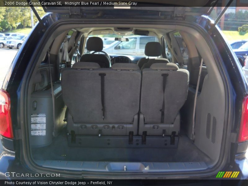 Midnight Blue Pearl / Medium Slate Gray 2006 Dodge Grand Caravan SE