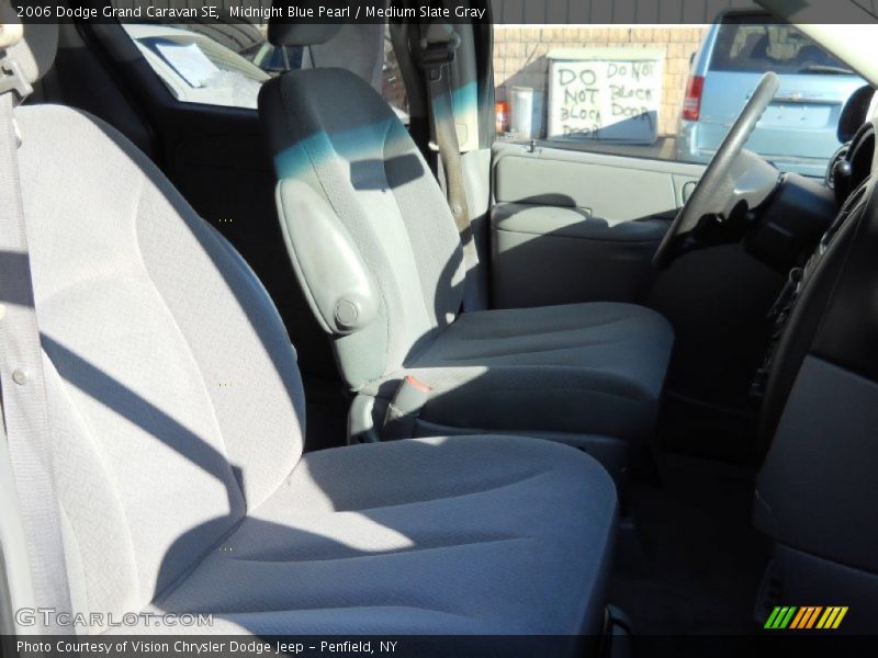 Midnight Blue Pearl / Medium Slate Gray 2006 Dodge Grand Caravan SE