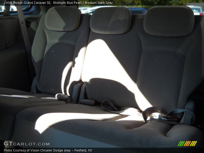 Midnight Blue Pearl / Medium Slate Gray 2006 Dodge Grand Caravan SE