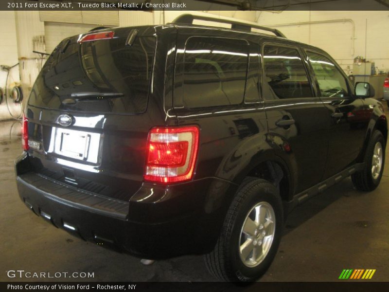Tuxedo Black Metallic / Charcoal Black 2011 Ford Escape XLT