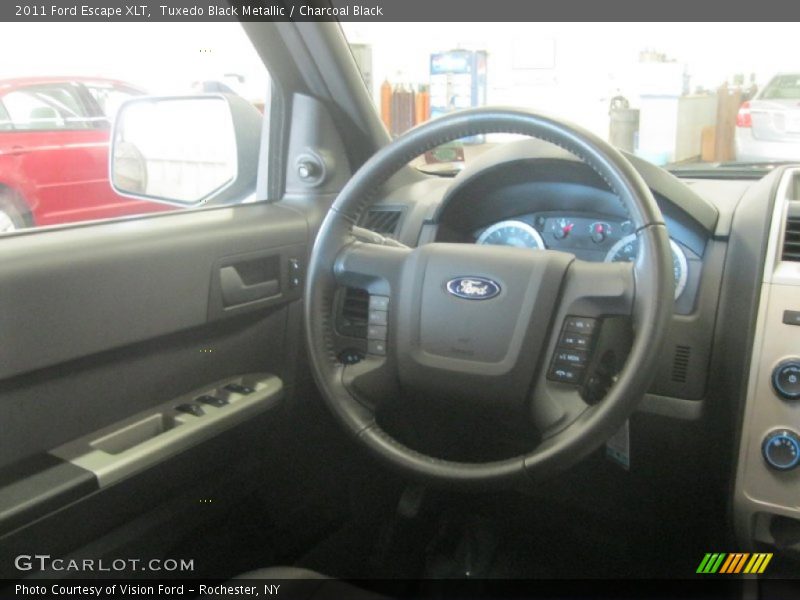 Tuxedo Black Metallic / Charcoal Black 2011 Ford Escape XLT
