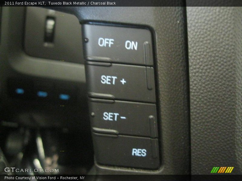 Tuxedo Black Metallic / Charcoal Black 2011 Ford Escape XLT