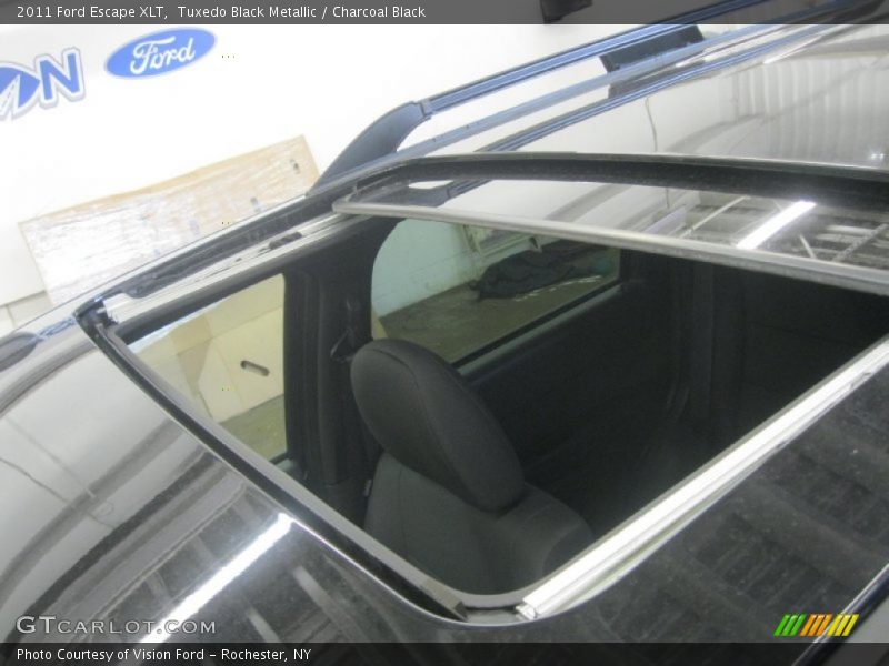 Tuxedo Black Metallic / Charcoal Black 2011 Ford Escape XLT