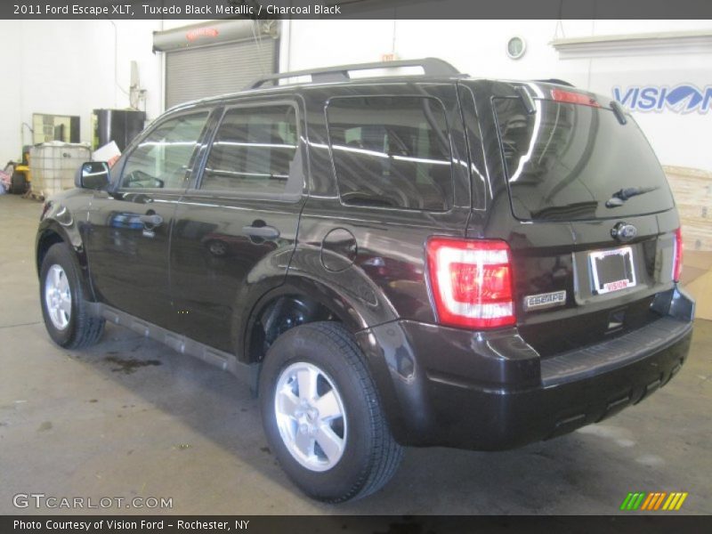 Tuxedo Black Metallic / Charcoal Black 2011 Ford Escape XLT