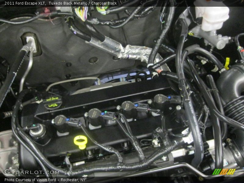 Tuxedo Black Metallic / Charcoal Black 2011 Ford Escape XLT