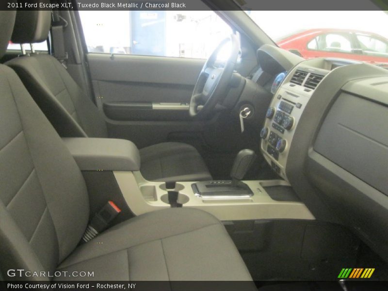 Tuxedo Black Metallic / Charcoal Black 2011 Ford Escape XLT
