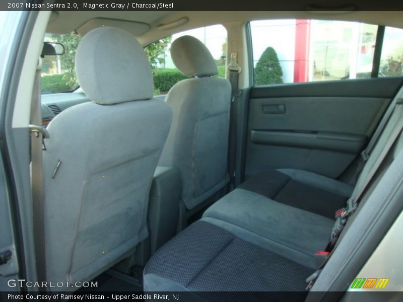 Magnetic Gray / Charcoal/Steel 2007 Nissan Sentra 2.0