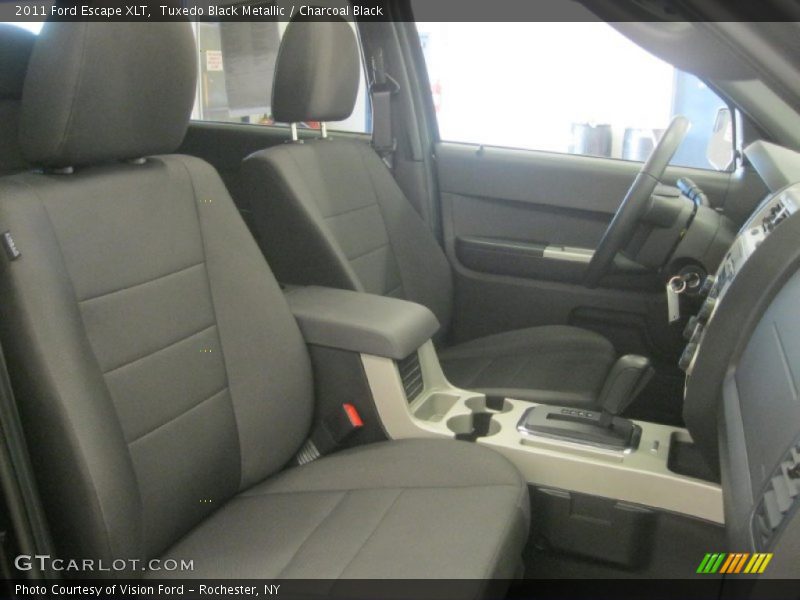 Tuxedo Black Metallic / Charcoal Black 2011 Ford Escape XLT