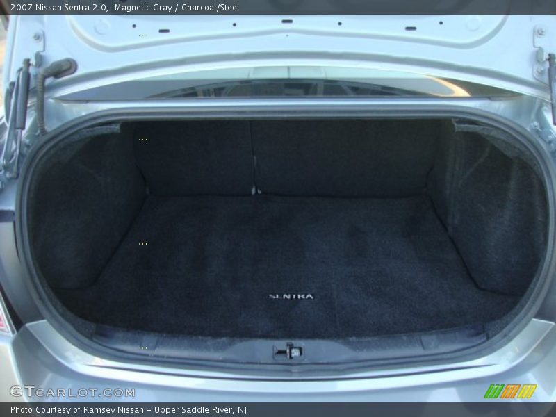 Magnetic Gray / Charcoal/Steel 2007 Nissan Sentra 2.0