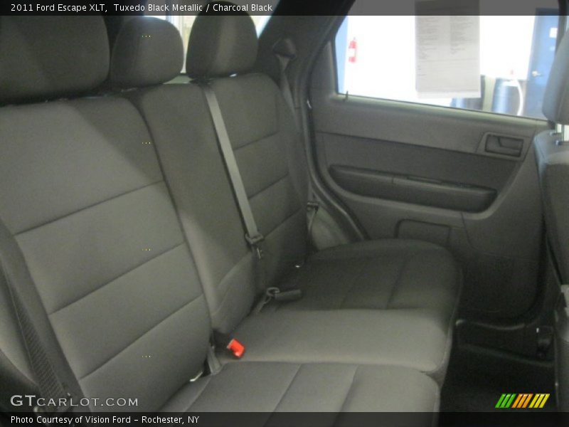 Tuxedo Black Metallic / Charcoal Black 2011 Ford Escape XLT