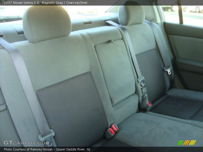 Magnetic Gray / Charcoal/Steel 2007 Nissan Sentra 2.0