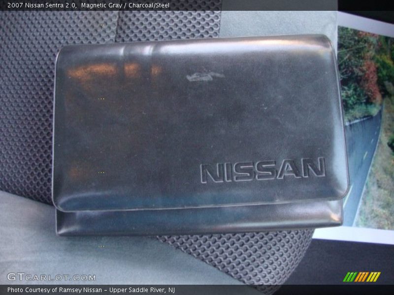 Magnetic Gray / Charcoal/Steel 2007 Nissan Sentra 2.0