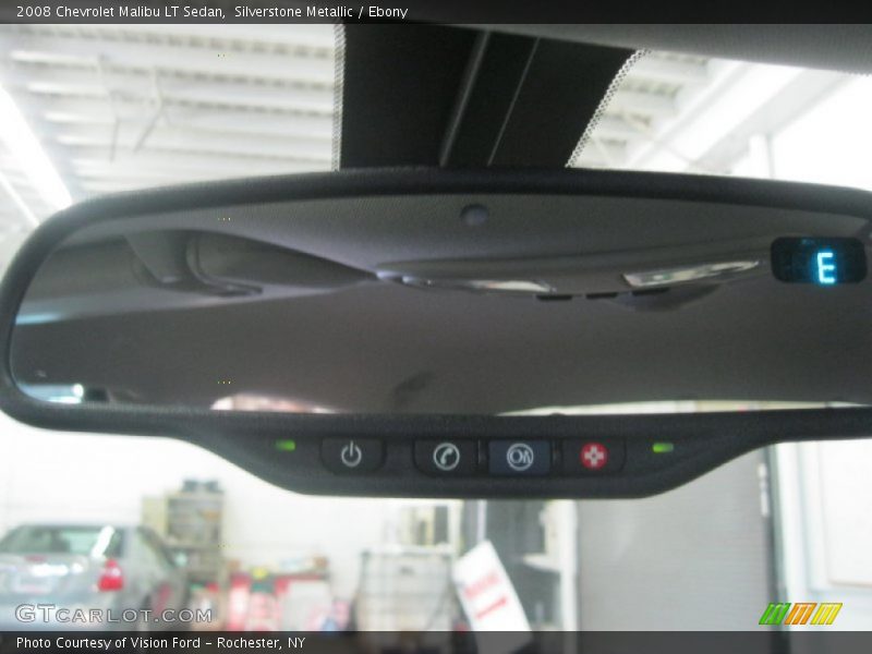 Silverstone Metallic / Ebony 2008 Chevrolet Malibu LT Sedan