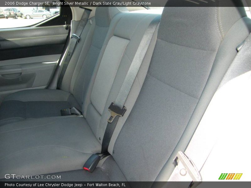 Bright Silver Metallic / Dark Slate Gray/Light Graystone 2006 Dodge Charger SE