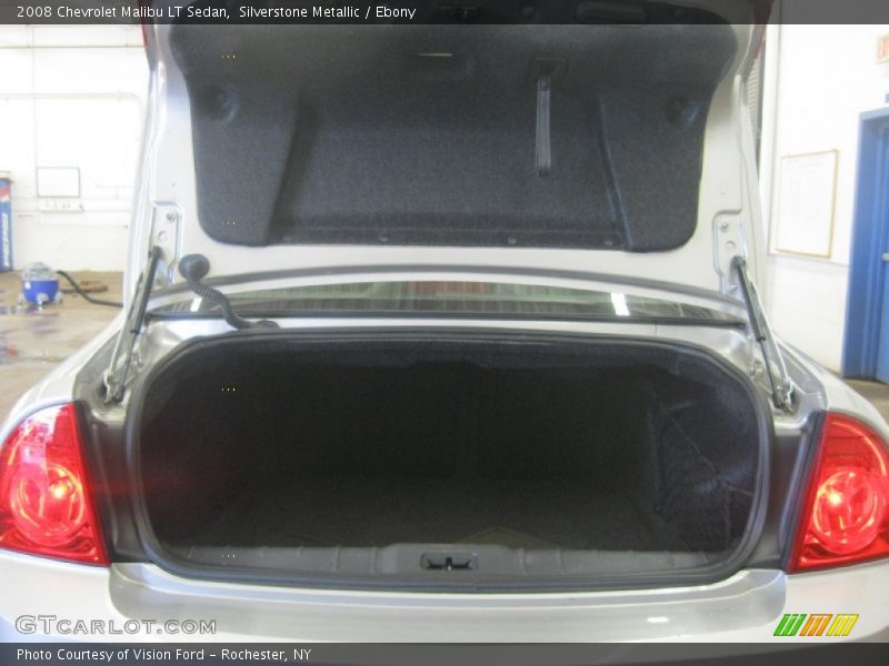 Silverstone Metallic / Ebony 2008 Chevrolet Malibu LT Sedan