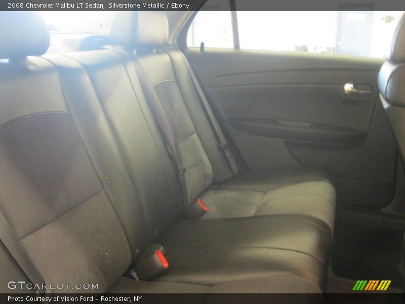 Silverstone Metallic / Ebony 2008 Chevrolet Malibu LT Sedan