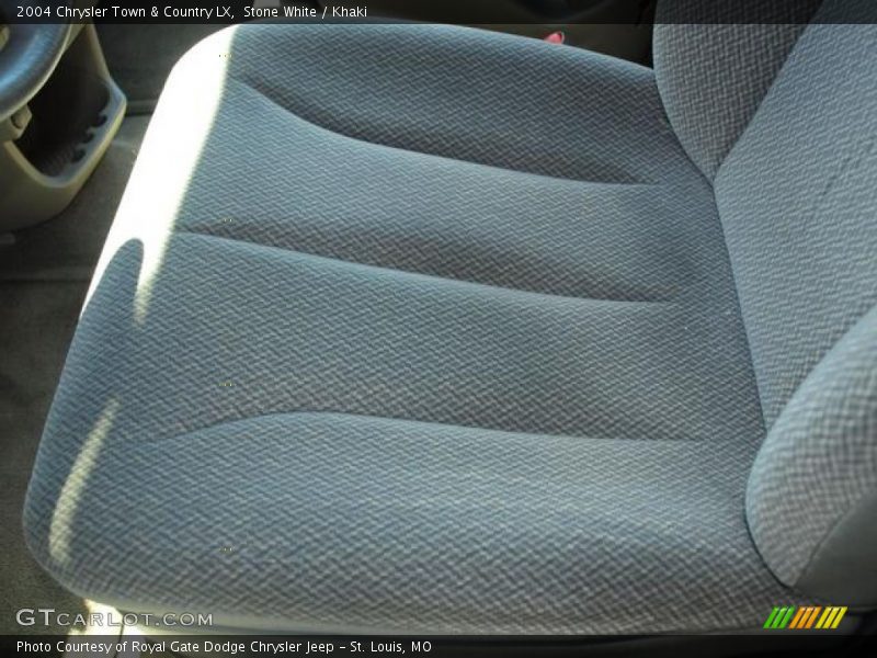 Stone White / Khaki 2004 Chrysler Town & Country LX