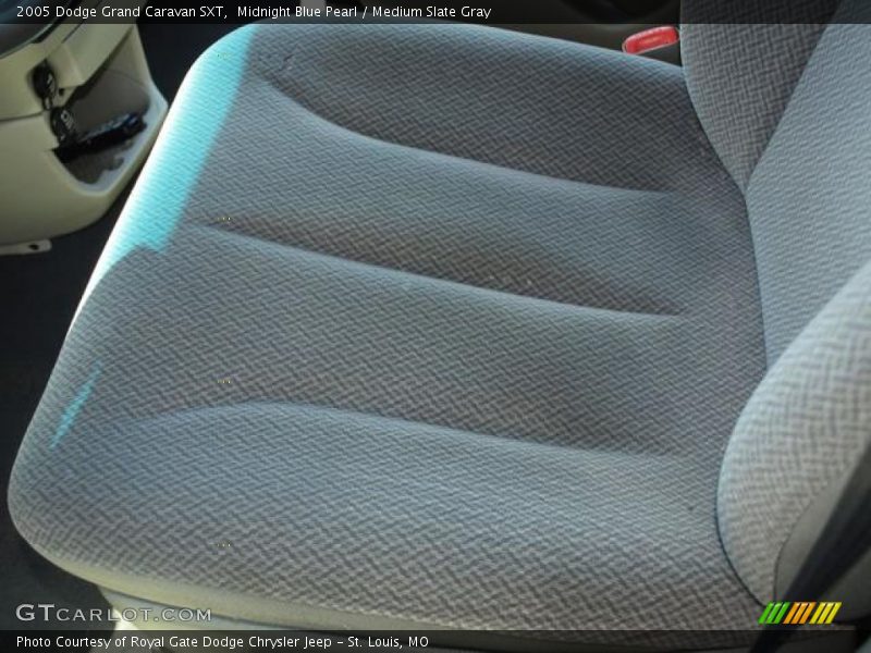 Midnight Blue Pearl / Medium Slate Gray 2005 Dodge Grand Caravan SXT